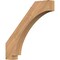 Ekena Millwork 3 1/2"W x 24"D x 24"H Imperial Smooth Knee Brace, Western Red Cedar BRC04X24X24IMP00SWR - alternate 1